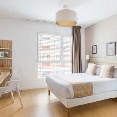 Appart hôtel Q7 Lodge Lyon 7