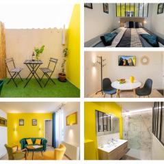 Le Jaune Vendée - T2 renové - Terrasse
