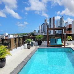 Apartamento novo praia Cabo Branco João Pessoa PB