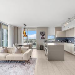 ONE OF A KIND 3 BEDROOM APARTMENT with WRAPAROUND BALCONY