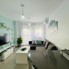 Apartamento Luna de Zahara - Situado en la zona tranquila del pueblo a 3 min de la playa y ocio