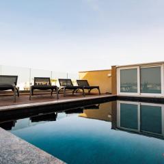 A Stunning Apartment with a Private Pool
