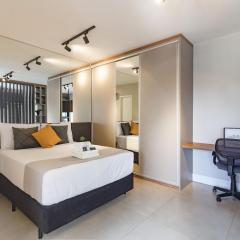 Easy Star - Lindo Studio ao Lado do Aeroporto de Congonhas - ZZ01G