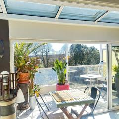 3Très Beau logement, idéalement situé , Plages, Port & Vélo à Disp