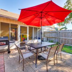 Walk to Beach Gem with Fenced Yard in St Augustine