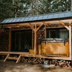 Domki pod Halą Krupową - Tiny House w Lesie