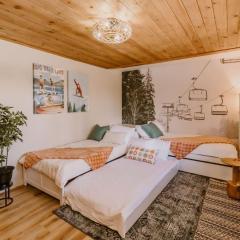 Stylish Cabin near the Slopes and Pet Friendly