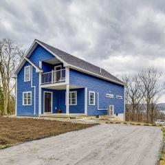 Seneca Lake Wine Trail Studio with Water View!