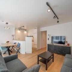 Apt by Duinbergen Beach