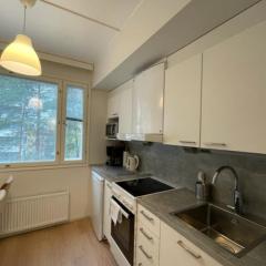 Kotimaailma Helsinki - tilava yksiö