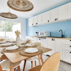 Jolie maison pour 8 - 400m de la plage - terrasse