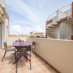 REVE DE MER Duplex 6 pers en bord de plage