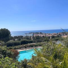 Katikias - Duplex climatisé vue mer