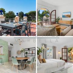 2 bdr apartment next to the beach in Puerto Banús