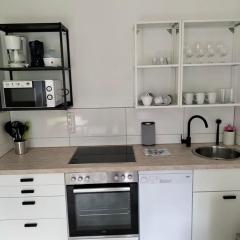 BoLA Ferienwohnung 9 Hamburg-Wandsbek 2 Betten, Küche, Bad