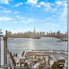 FIRST CLASS 2BR Creek Harbour & Burj Views