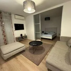 Beautiful renovated 1 room garden box Eurexpo-Lyon- Stadium
