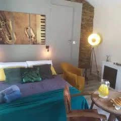 Gite Nougaro 2 pers private spa ouvert à l'année