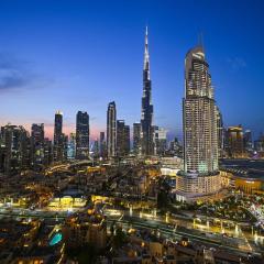 Burj Royale Full burj Khalifa and fountain View 2BR