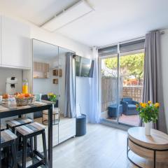 Le Cabestan Studio Terrasse Parking Proche de la plage et de la Marina de Port Camargue