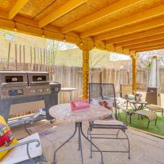 4 Mi to Old Town Plaza Albuquerque Home with Patio