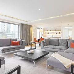 The Tate Modern Penthouse - Elegant 2-Bedroom Apartment on Southbank