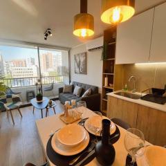 HOM I Nuevo Departamento 1D1B en Stgo Calle Marin