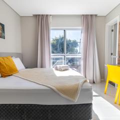 Studio confortável e aconchegante!