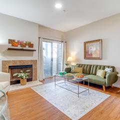 The Cozy Domain Austin Apartment with Pool Access