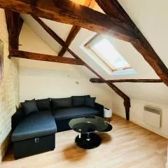 Logement charmant cosy central