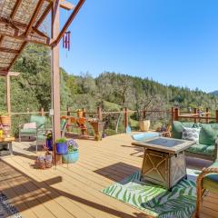 Hot Tub and Fire Pit Secluded Dos Rios Escape!