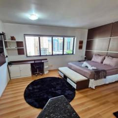 Apart Hotel ap 818 Ibirapuera c Pisc Aquec