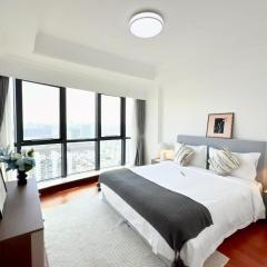 Shanghai downtown Tyms B&B Near Hongqiao Metro and Jiaotong University High view 3bedroom&2bathroom