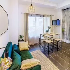 Studio cosy avec mezzanine, bien équipé, Caluire