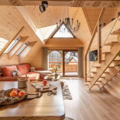 Moja Chata nad Potokiem 1868 Centrum z widokiem