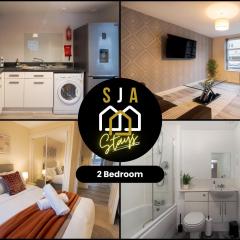 Virginia Street - SJA Stays - Modern 2 Bed Apartment