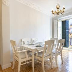 Cozy apartment with balconies in the center of Temporal TOL25