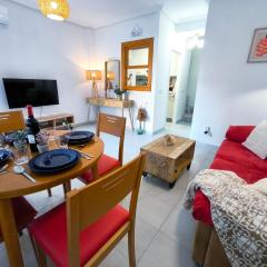 Modern Duplex Two Streets from La Mata Beach