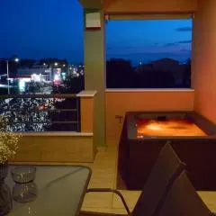 Lagonisi luxurious residence Nelly's Jacuzzi house