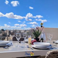 Luxury penthouse with Solarium and Com Pool VM78