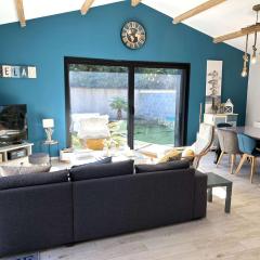 Maison 5 pièces avec wifi, près plage et centre, Brem sur Mer - FR-1-224A-73