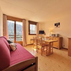 Studio cosy à Notre-Dame-de-Bellecombe, proche des pistes et commerces - 4 pers, balcon, parking - FR-1-595-25