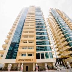 OYO 589 Najma Tower, Two bedrooms Apartments, Sports City