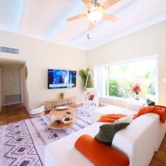 The Boho Lux Waterfront Villa