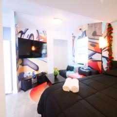 Miami Wynwoods nook, the graffiti stylish studio