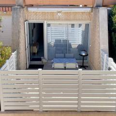 Appartement Terrasse, centre-ville, 5 min de la plage