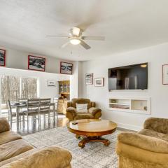 2 Mi to Road America Pet-Friendly Duplex!