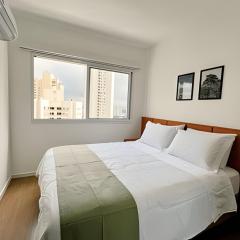 Apto vista Lago - Gleba Palhano