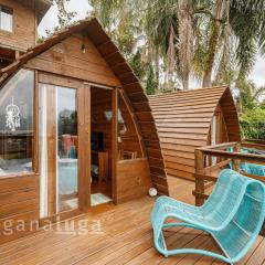 Cabana Maldivas com vista - Pousada Sunset View