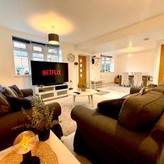 Beautiful 5 bedroom house in central london